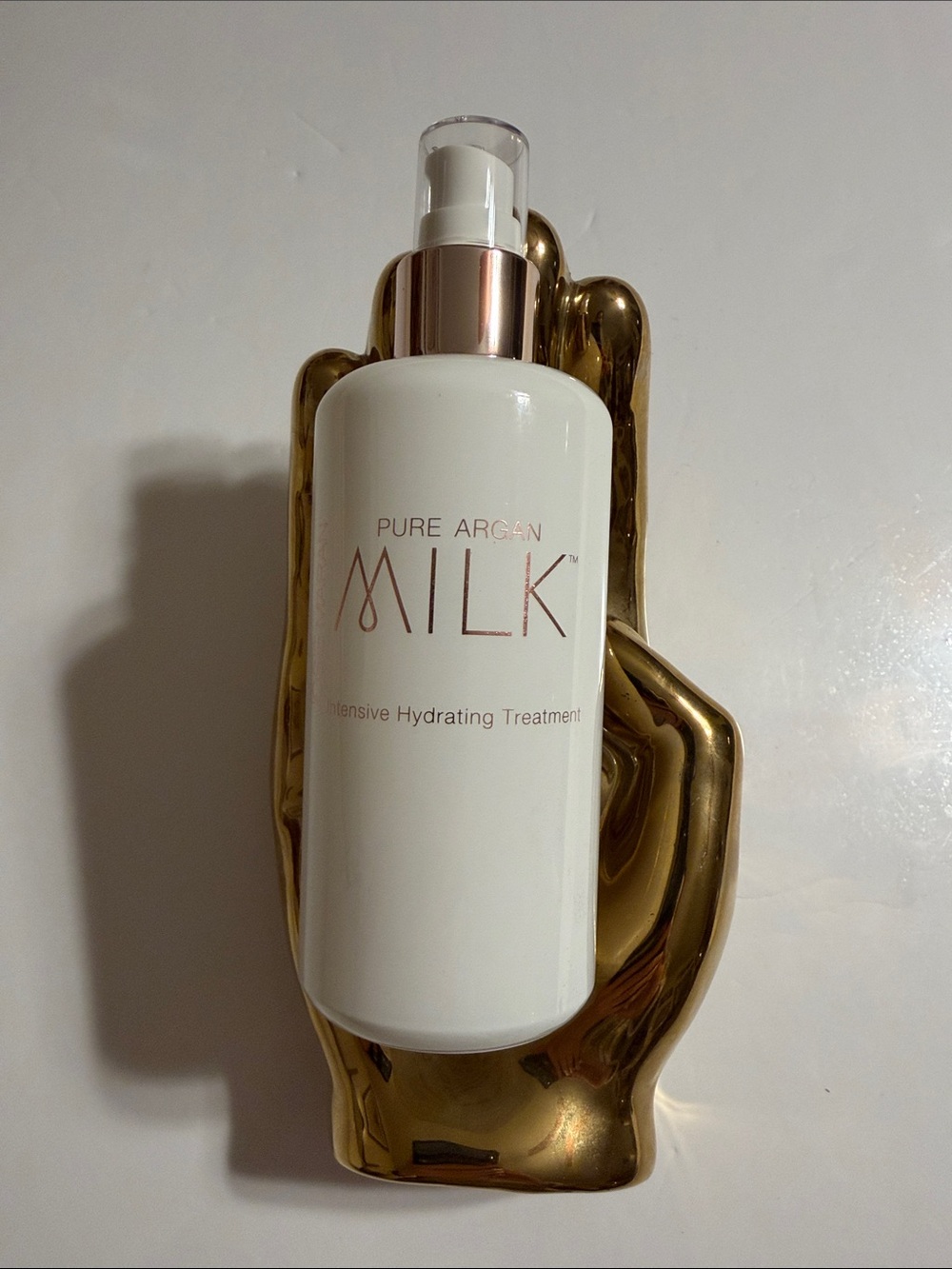 Josie Maran Mega Size Pure Argan Milk Intensive Hydrating Treatment 6oz/184ml
